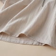 thumbnail image 3 of zbxnLI Womens Summer Baggy T Shirts Casual Solid Color Short Sleeve Tops for Women Comfort Crew Neck Shirt, 3 of 7