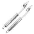 thumbnail image 2 of Ludlz 2Pcs Chilli Pepper Core Remover Stainless Steel Sharp Blade Easy Twist Remove Seeds Food-Grade Material Kitchen Tool, 2 of 8