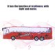 thumbnail image 4 of Simulation Bus, Lifelike Shape Realistic Practical Bus Toy, Durable Adults Children Teens For Friends Colleagues ANGGREK No, 4 of 7