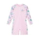 thumbnail image 1 of Odeerbi 2-12 Años Traje de Baño de Una Pieza Para Niñas Traje de Baño Con Cremallera Traje de Baño Hawaiano de Manga Corta Traje de Baño Con Cremallera, 1 of 5