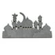 thumbnail image 1 of Advancent Decoraciones Artesanías Eid Mubarak Ramadán Espejo Placa de Decoración festiva del hogar Suministros para fiestas Adorno de escritorio Kits de decoración para fiestas dorado Advancent HA061005-01, 1 of 6