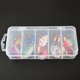thumbnail image 5 of Señuelo Giratorio Con Cuchara Metal 10 Unidades/juego Colores Anzuelo Triple Pesca Dura, 5 of 9