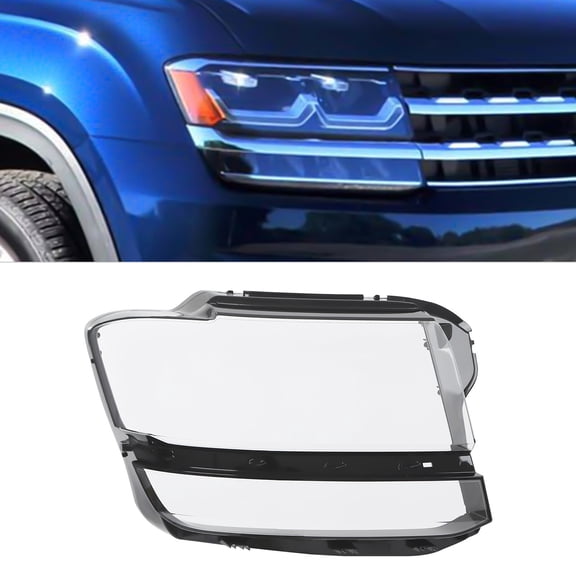 For 2018-2020 Volkswagen Atlas Front Right Side Headlight Lens Cover Housing USA