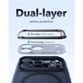 thumbnail image 4 of Funda ESR para iPhone 17 Pro con soporte Stash MagSafe azul, 4 of 9