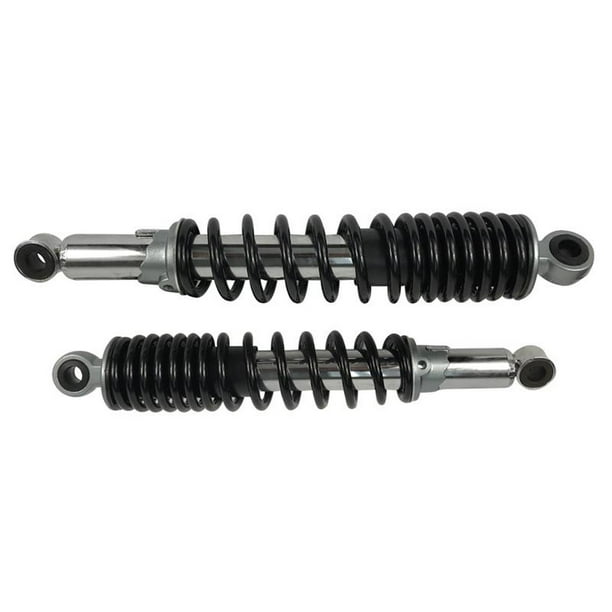Amortiguador Trasero Set Yamaha Ybr 125 Zr, C Express (16-19) negro 9999-SIN TAMAÑO