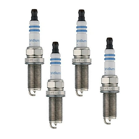 Bosch Plugs - Bosch (9613) FR7NII33X Original Equipment Iridium Fine Wire Spark Plug, (Pack of 4)