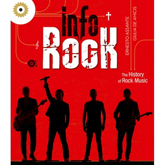 Pre-Owned Info Rock: The History of Rock Music (Hardcover) 8854415332 9788854415331
