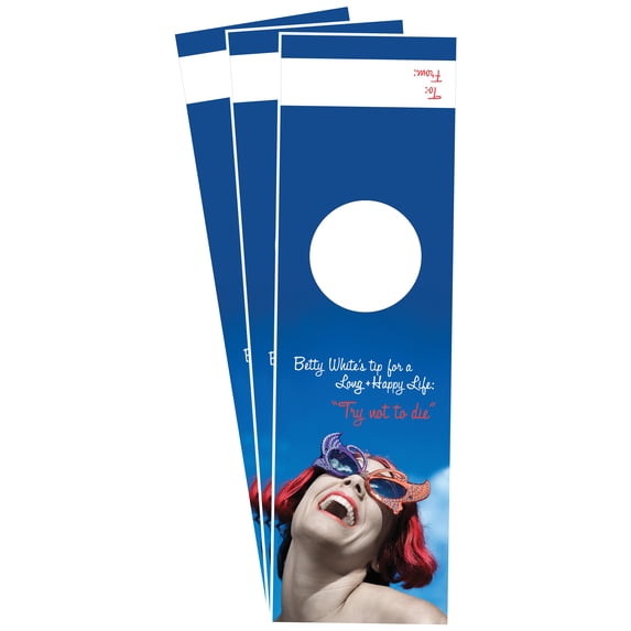 Bottleneck Gift Tag Holder by Paper Street (3 Pack)