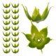 thumbnail image 3 of GOOHOCHY 60 bases de plástico para ramos, arreglos florales, sépalos de rosas artificiales, ramos florales y decoraciones para el hogar., 3 of 8