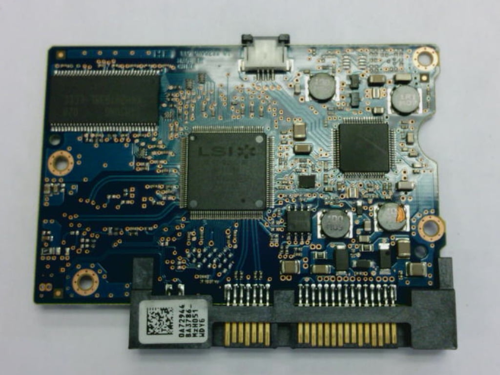 0F10381 Hitachi SATA 3.5 PCB JPT3MA HDS721050CLA362 0A72944 BA3786_