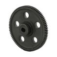 thumbnail image 2 of Engranaje de Metal perfke para Engranaje de reducción 87T reemplazo de coche RC 94180 RGT E86100 Negro Engranaje reductor, 2 of 3