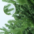 thumbnail image 5 of Tcbosik Artificial Christmas Tree with 919 PE&PVC Mixed Branch Tips, 4ft Unlit Xmas Tree with Metal Stand, Green, 5 of 8