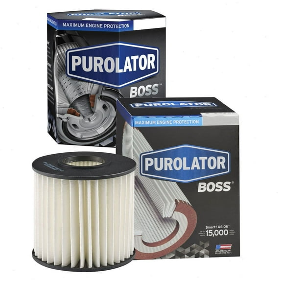 Purolator BOSS Engine Oil Filter compatible with Lexus RX350 2007-2018