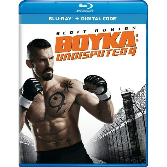 Boyka: Undisputed 4 (Blu-ray)
