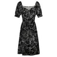thumbnail image 5 of Robe Sans Manches à Bande en Laiton Jupe pour Femmes Robes Africaines pour Femmes, 5 of 5