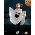 thumbnail image 6 of Toddler Baby Girls Boys Halloween Costume Cosplay Ghost Smile Cape Cloak Fancy Party Hoodie 1-6 Years, 6 of 8