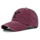thumbnail image 2 of Clearance Yellowstone Dutton Ranch Hat Cross Ponytail Baseball Cap Distressed Outdoor Embroidery Sunscreen Hat Solid Color Cap(Buy 2 save 10%), 2 of 2