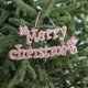 thumbnail image 2 of Decoración colgante de Feliz Navidad, adornos de copos de nieve brillantes para árbol de Navidad, 4 piezas（4pcs-B3-10x21cm, 2 of 5