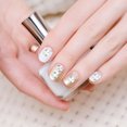 thumbnail image 2 of 4 Sheets Self Adhesive Face Gems Jewels Rhinestone Pearl Stickers DIY Nail Art Stickers, 2 of 8