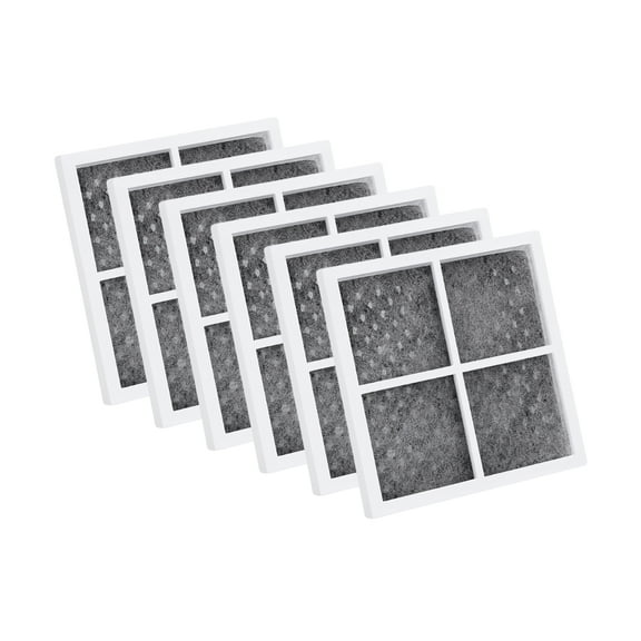 Nispira Air Filter Replacement Compatible With LG LT120F Kenmore Elite 469918 Refrigerator ADQ73214402, ADQ73214404, 2 Pack