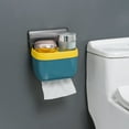 thumbnail image 4 of OFFIGAM 3Ud De Papel Higiénico Pared Con Estante Para Almacenamiento Práctico, 4 of 8