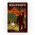 thumbnail image 1 of Home of Bigfoot, WPA Style, 1 of 4