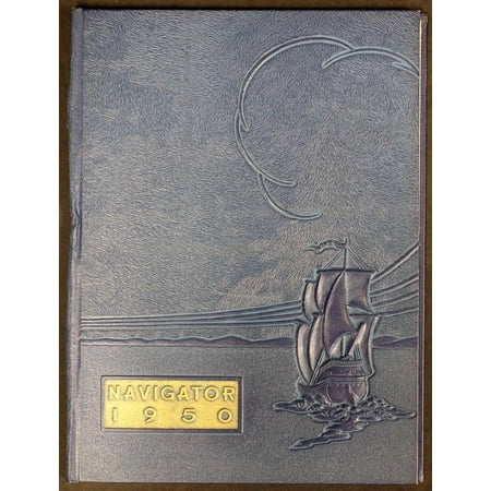 (Custom Reprint) Yearbook: 1950 Denby High School - Navigator Yearbook (Detroit MI)