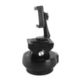 thumbnail image 1 of Remote Motorized Pan Tilt Head Panoramic Head 360 Rotation Panoramic Tripod Head 100M Wireless Remote Control 9 Levels Adjustable Speed 1kg Load Capacity with Phone Clip for, 1 of 7
