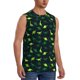 thumbnail image 2 of Fotbe Dinosaurs Men's Camiseta sin Mangas Estampada para Hombres, Playera Casual para Gimnasio, Entrenamiento, Playa-Medium, 2 of 7