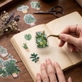 thumbnail image 4 of 50 Pcs Nature Scenery Sticker Set, PET Waterproof Decals for Scrapbooking, Journaling Stickers for DIY Crafts Home Decor, 4 of 7