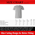 thumbnail image 2 of Gildan Men's Softstyle V-Neck T-Shirt, Short Sleeve Cotton Blend Modern Tee, Sport Grey, 9 Pack, L, 2 of 5