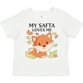 thumbnail image 3 of Inktastic My Safta Loves Me- little fox Boys or Girls Toddler T-Shirt, 3 of 5