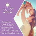 thumbnail image 5 of Aveeno Baby Continuous Protection Zinc Oxide Mineral Sunscreen Lotion for Sensitive Skin, Broad Spectrum SPF 50, Tear-Free, Sweat- & Water-Resistant, Paraben-Free, Travel-Size, 3 fl. oz, 5 of 5