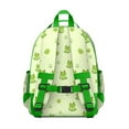 thumbnail image 3 of Cute Frog Students Backpack with Artistic Green Frog Print, Forest Mushroom Pattern, and Nature Cartoon for s, 3 of 6