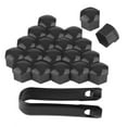 thumbnail image 1 of Couvercle d'Écrou de Roue, 20pcs 21mm Écrou de Voiture Couvercle Anti-Poussière Bouchons de Protection Vis de Roue Ultra Responsive, 1 of 8