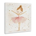 thumbnail image 2 of Stupell Industries Cottage Ballerina On Her Toes Canvas Art, 17 x 17, by Creative Studio, 2 of 8