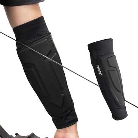 Archery Arm Guard Cooling Arm Sleeve Sun Protection with Full Coverage Forearm Design for Right Left Hand Adult Archers