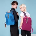 thumbnail image 5 of Mochila ligera y plegable Sinotron para senderismo Azul, 5 of 5
