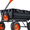 black, variant on JoanKaren Garden Dump Cart,800lbs Capacity,Heavy Duty Yard Wagon with All Terrain Tires & 180°Adjustable Handle,Black