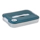 thumbnail image 2 of Caja para almacenar albóndigas, organizador de albóndigas, contenedores de alimentos con asa. 1 capa verde, 2 of 9