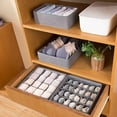 thumbnail image 2 of Yidarton Oxford cloth partition box sock storage artifact washable folding storage box drawer type, 2 of 7