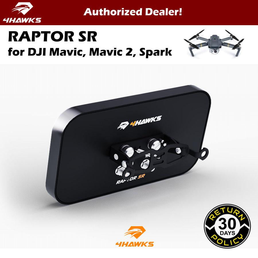 træt af farvel Manifest 4Hawks Raptor SR Range Extender Antenna DJI Mavic / Mavic 2 / Mavic Air /  Spark - Walmart.com