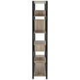 thumbnail image 4 of SAFAVIEH Joanna Contemporary Retro Mid Century Wood Etagere, Oak/Black, 4 of 8