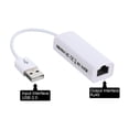 thumbnail image 4 of Unique Bargains USB 2.0 to RJ45 Cable Network Adapter 10/100M Ethernet LAN Driver-Free Network Card Support Computers for Laptop, 4 of 4