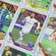 thumbnail image 2 of Tarjeta de fútbol Cristiano Ronaldo, libro de tarjetas Flash láser, Copa Mundial de Portugal, selección nacional n. ° 7, tarjeta de estrella de fútbol, 2 of 3