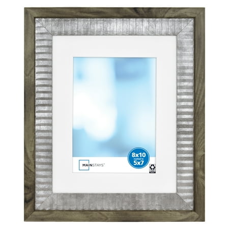 Amazon Com Mainstays 11x14 Matted To 8x10 Format Picture Frame Set Of 3