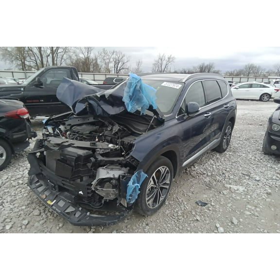 Pre-Owned 2019 Santa Fe ABS Anti Lock Brake Actuator Pump OEM 22K Miles - LKQ381093350 - Verify Specific Vehicle Fitment In Description - (Good)