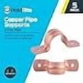 thumbnail image 5 of Cash Acme & Sharkbite CPS050Z5 0.5 in. 2-Hole Tube Strap, Pack of 5, 5 of 5