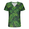 thumbnail image 7 of ATENAR Shirts for Women Soft Lightweight Womens Shirts Loose Tee Green XL, 7 of 7