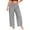 Wine, variant on Cotton Pajama Pants for Women Wide Leg Lounge Pj Bottoms Soft Lightweight Striped SLeepwear Pants,Red,XXL